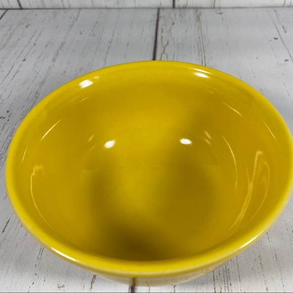 Yellow Ceramic Dipping Bowl - Picture 2 of 7